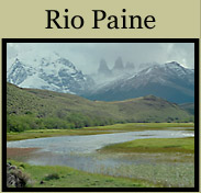Brief Stop at Rio Paine
